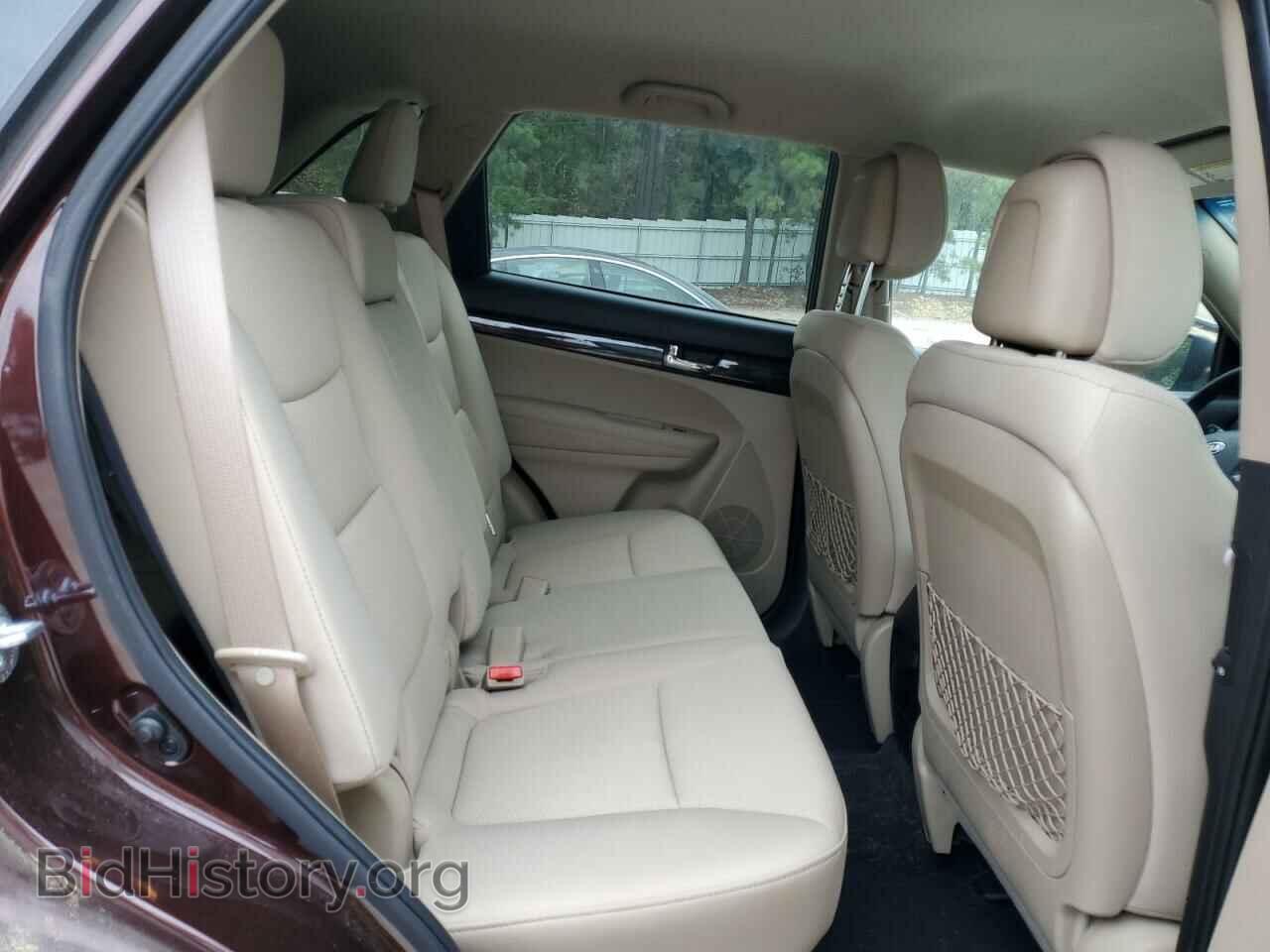 2012 KIA SORENTO - VIN: 5XYKT4A62CG258402 - Фото 10
