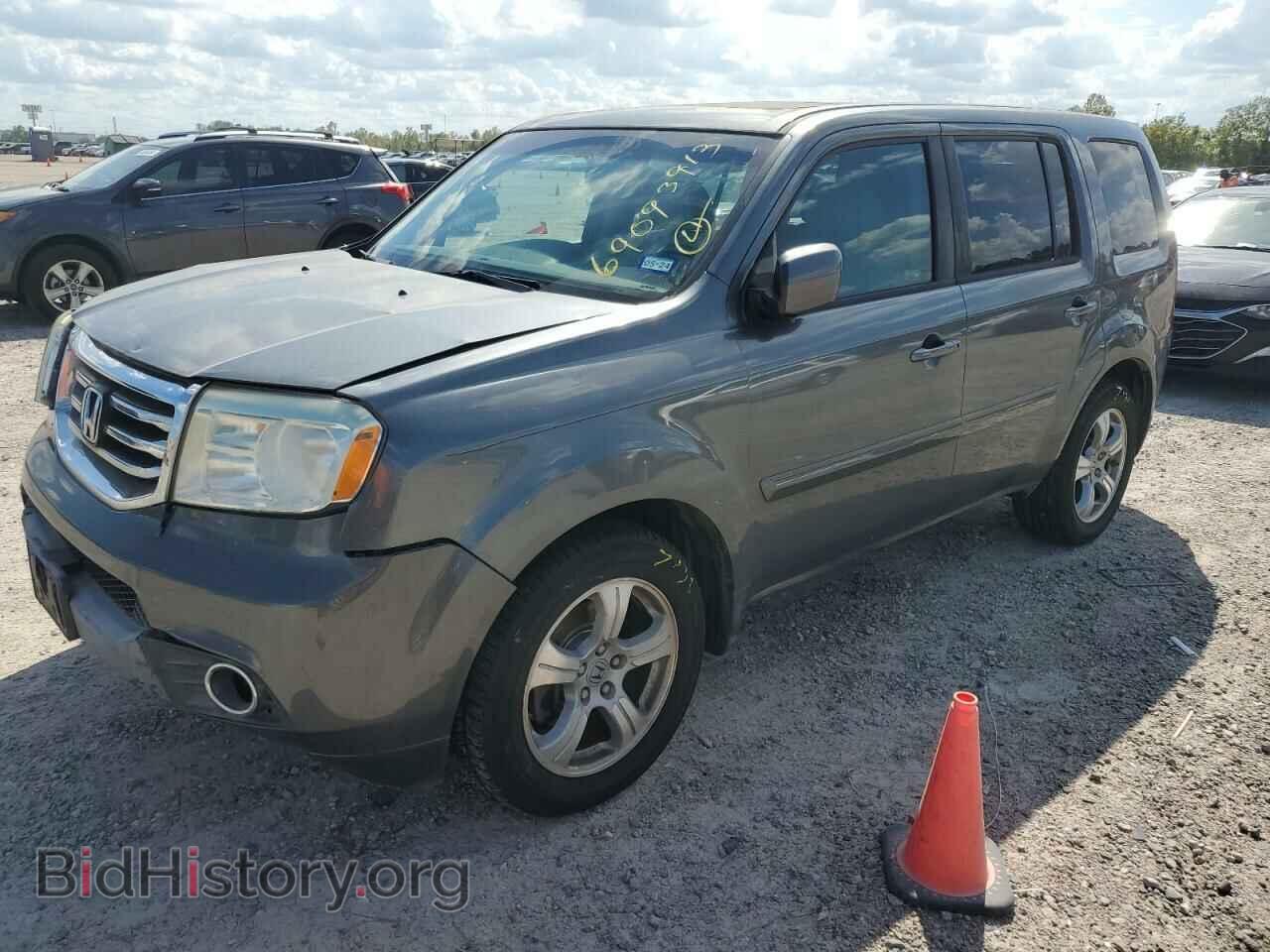 Фотография 5FNYF3H54CB003654 - HONDA PILOT 2012