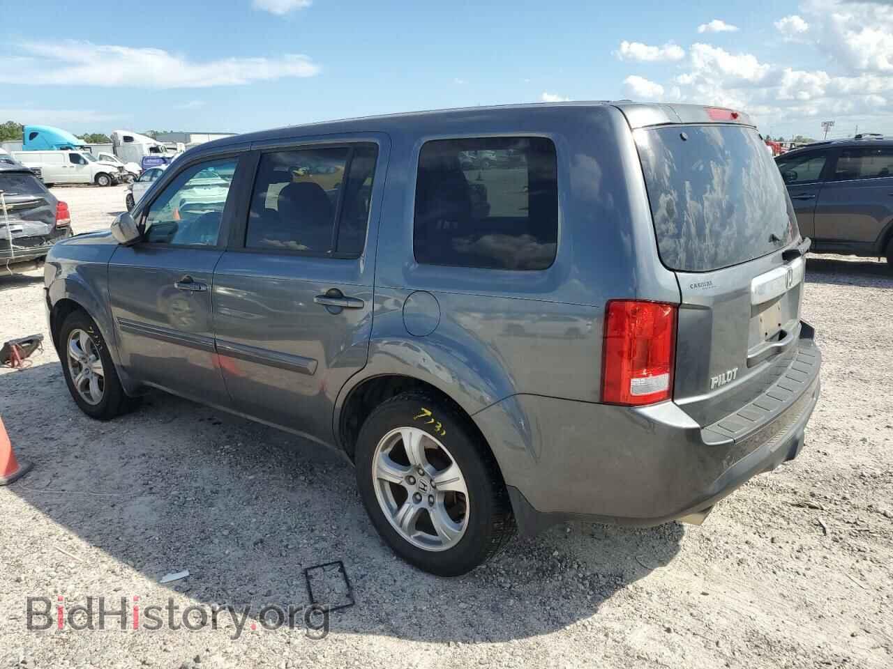 2012 HONDA PILOT - VIN: 5FNYF3H54CB003654 - Фото 2