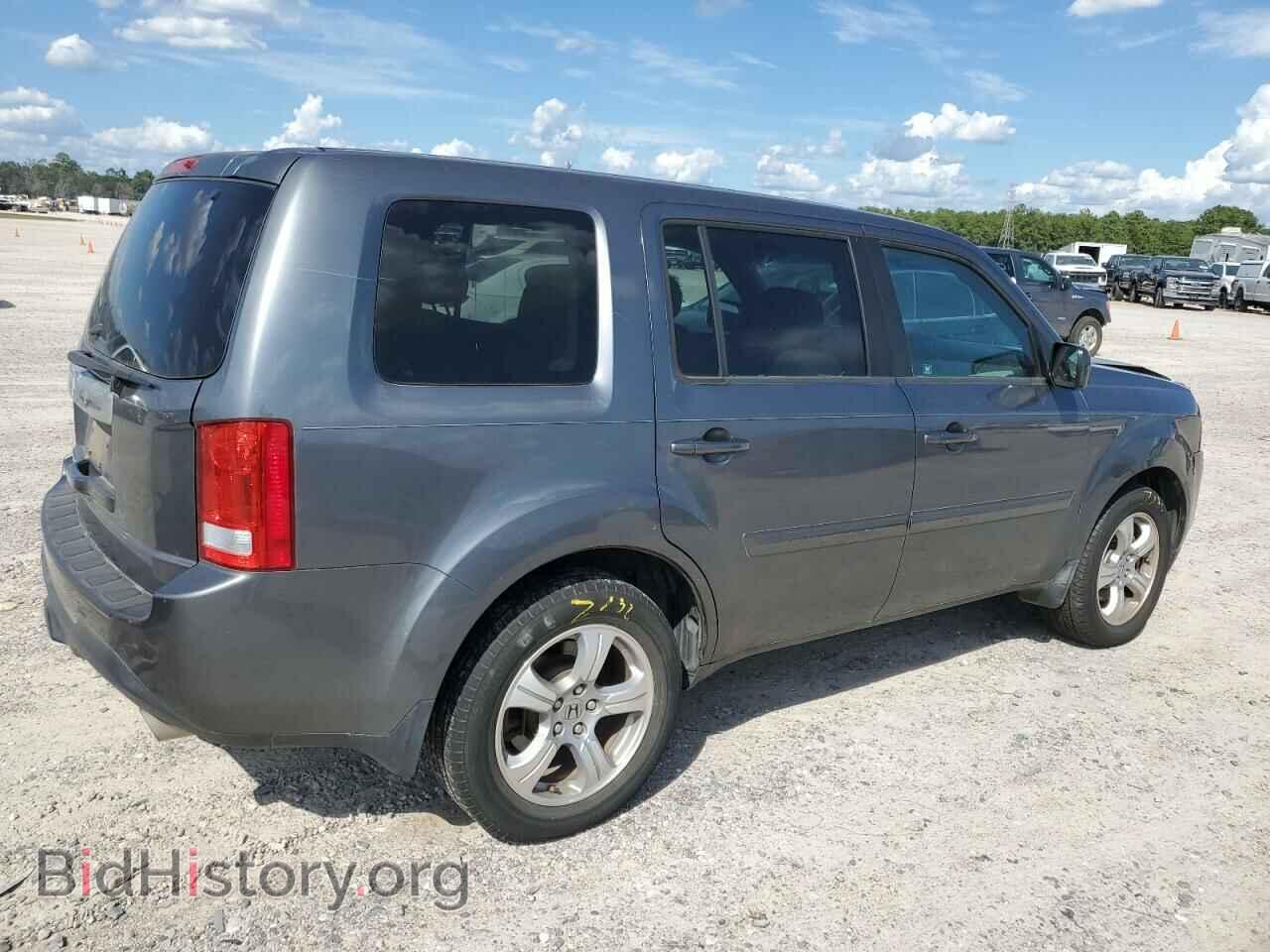 2012 HONDA PILOT - VIN: 5FNYF3H54CB003654 - Фото 3