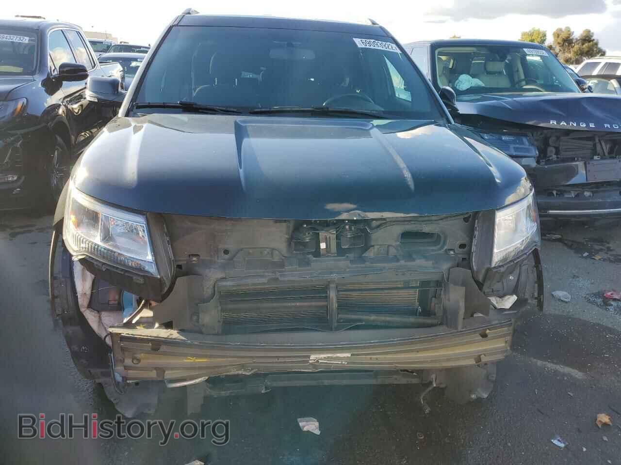 2017 FORD EXPLORER - VIN: 1FM5K8D87HGD90771 - Фото 5