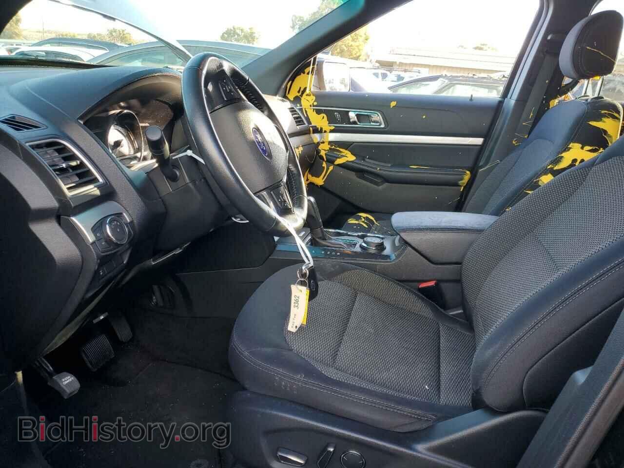 2017 FORD EXPLORER - VIN: 1FM5K8D87HGD90771 - Фото 7