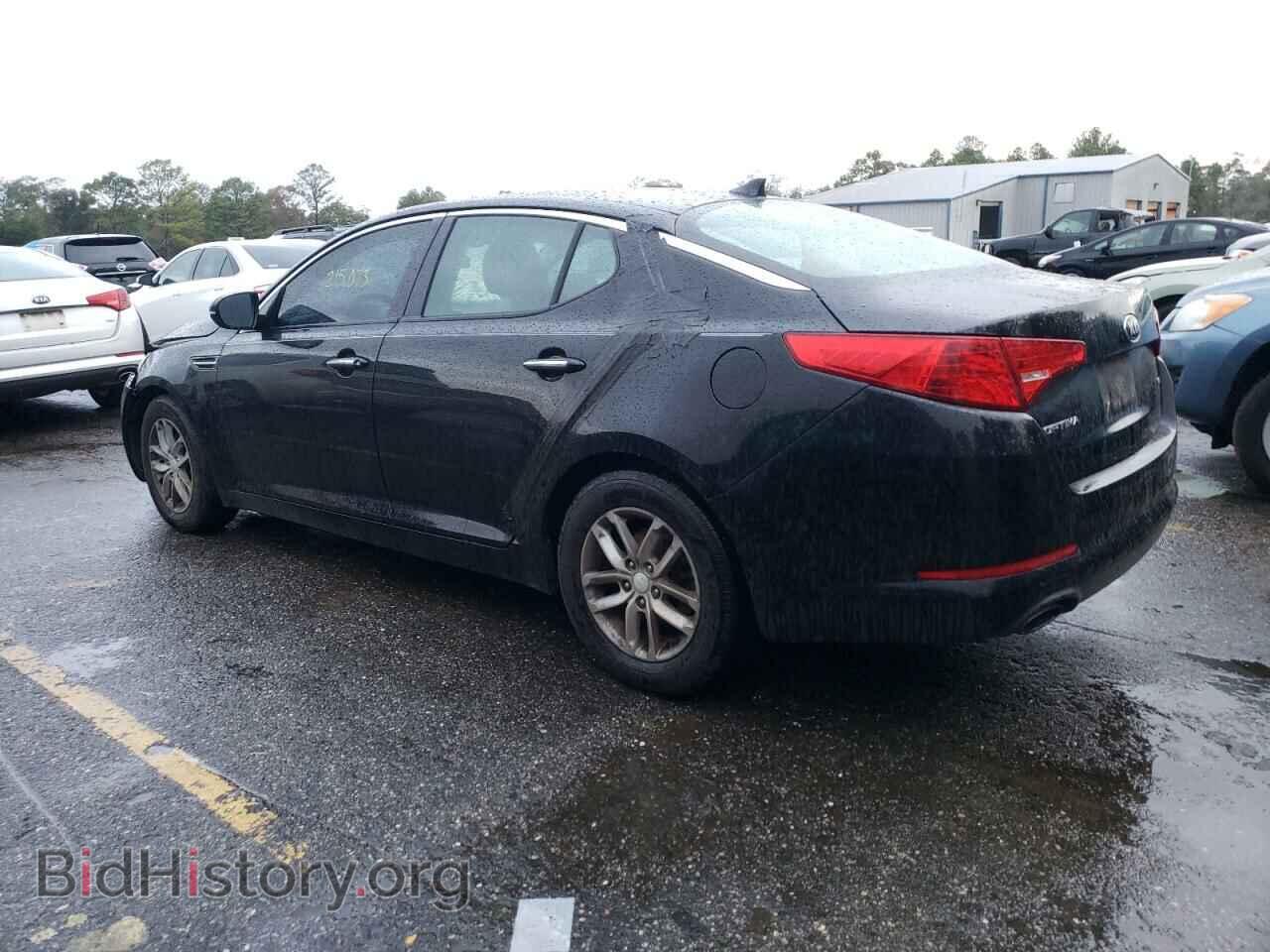 2013 KIA OPTIMA - VIN: 5XXGM4A75DG158859 - Фото 2