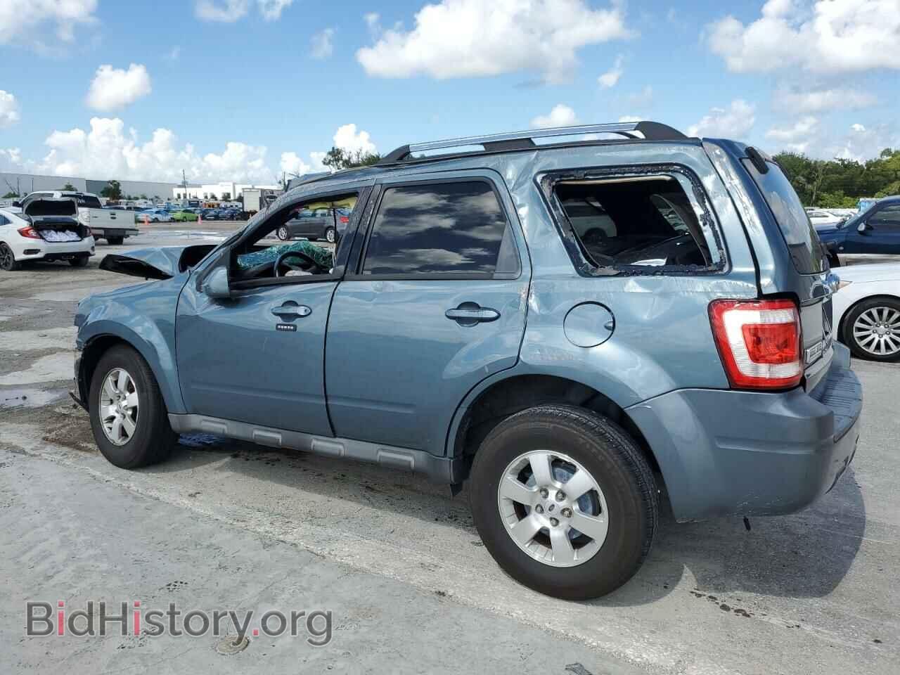 2010 FORD ESCAPE - VIN: 1FMCU0E76AKB30700 - Фото 2