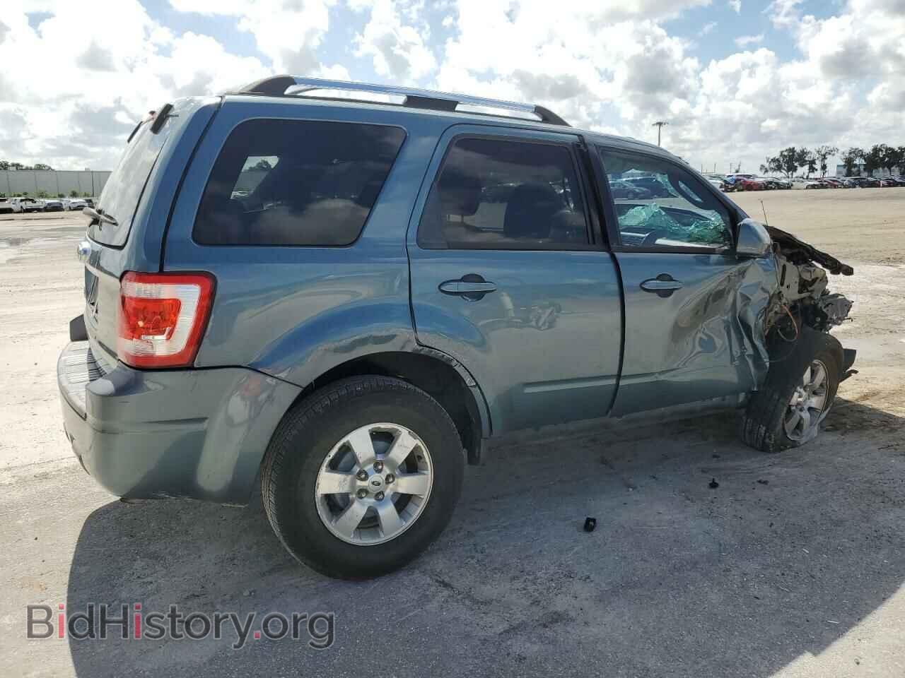 2010 FORD ESCAPE - VIN: 1FMCU0E76AKB30700 - Фото 3