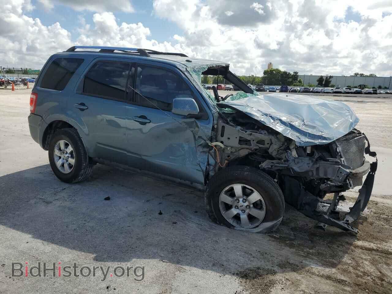 2010 FORD ESCAPE - VIN: 1FMCU0E76AKB30700 - Фото 4