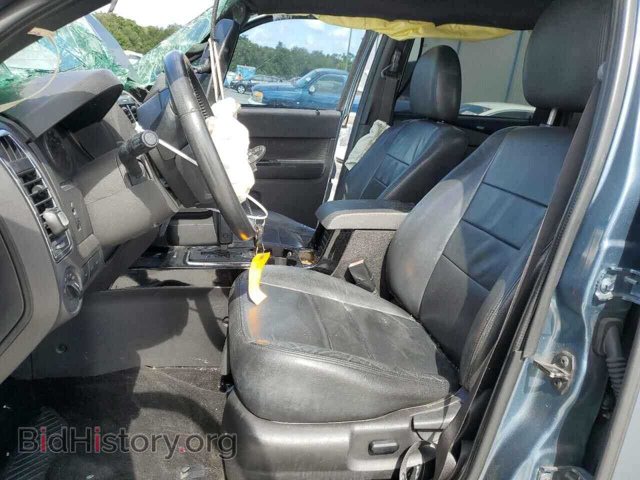 2010 FORD ESCAPE - VIN: 1FMCU0E76AKB30700 - Фото 7