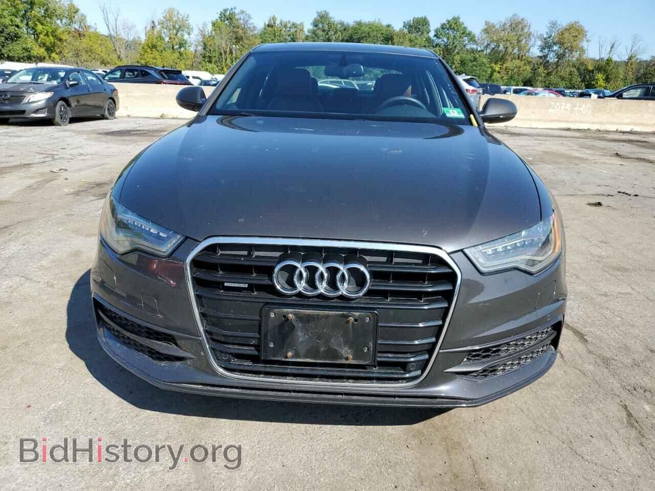 2012 AUDI A6 - VIN: WAUHGAFC7CN150018 - Фото 5