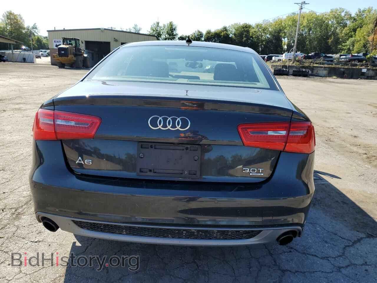 2012 AUDI A6 - VIN: WAUHGAFC7CN150018 - Фото 6