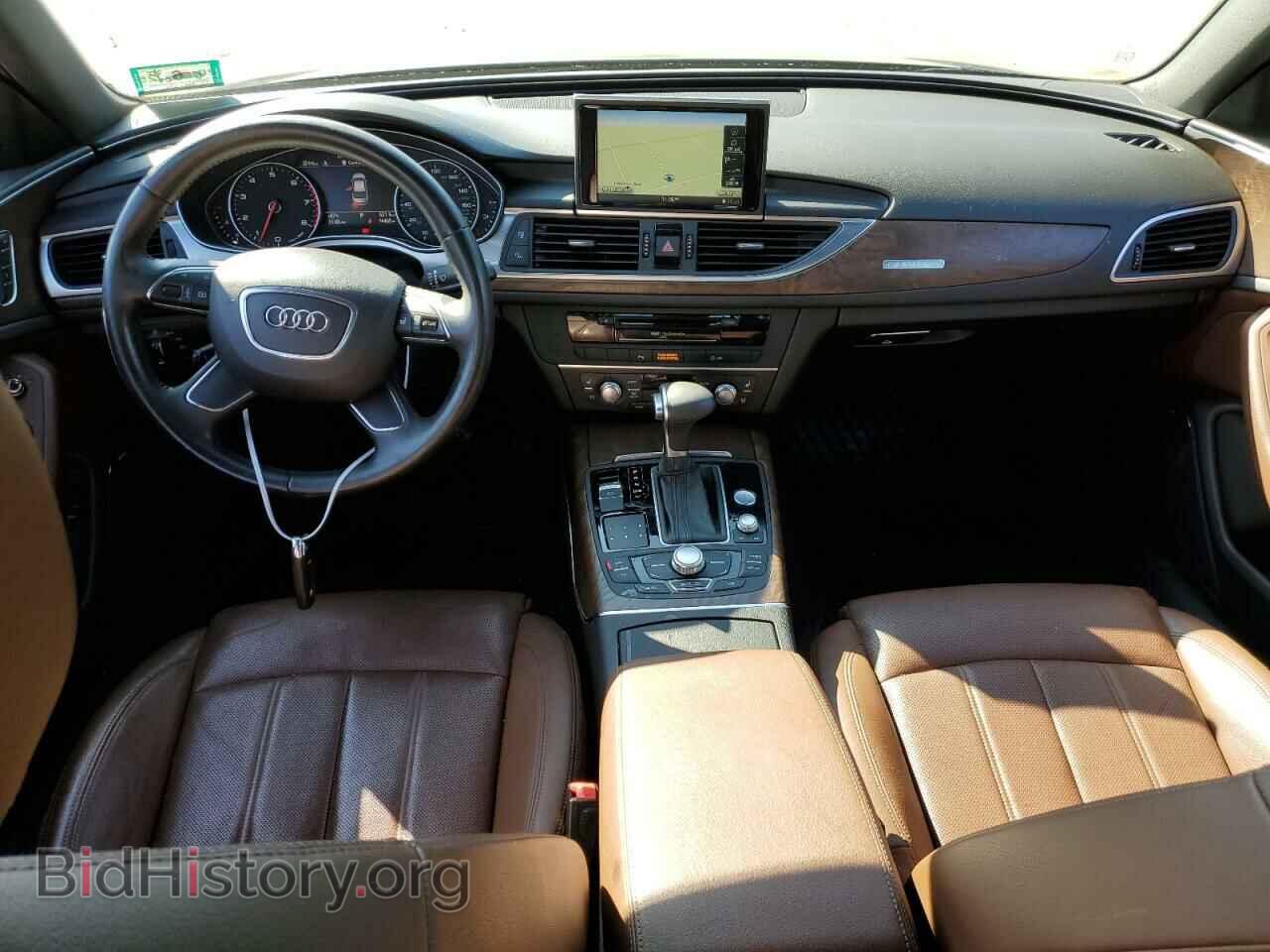 2012 AUDI A6 - VIN: WAUHGAFC7CN150018 - Фото 8