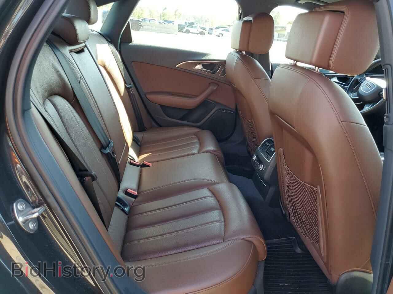 2012 AUDI A6 - VIN: WAUHGAFC7CN150018 - Фото 10