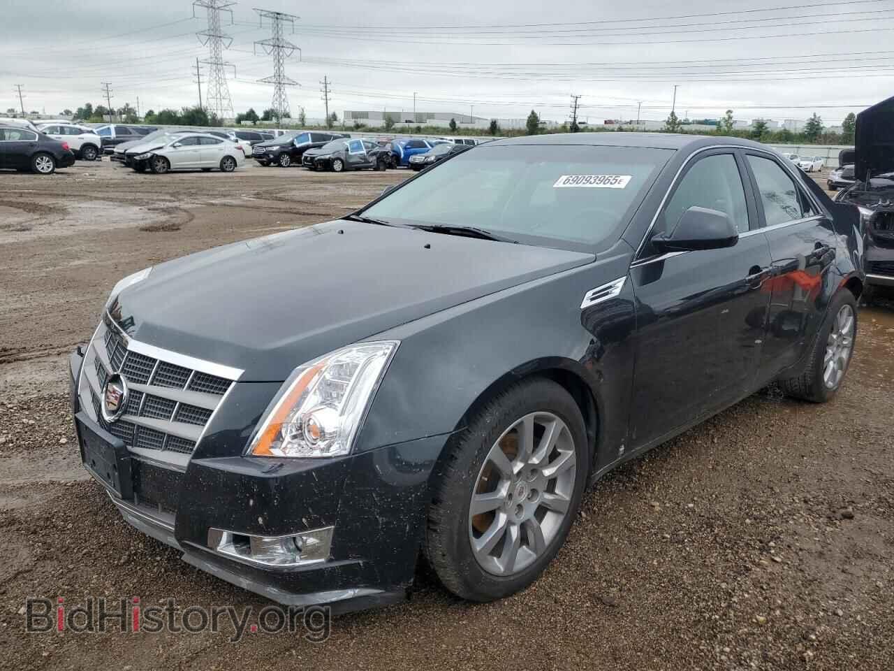 Photo 1G6DF577490162777 - CADILLAC CTS 2009