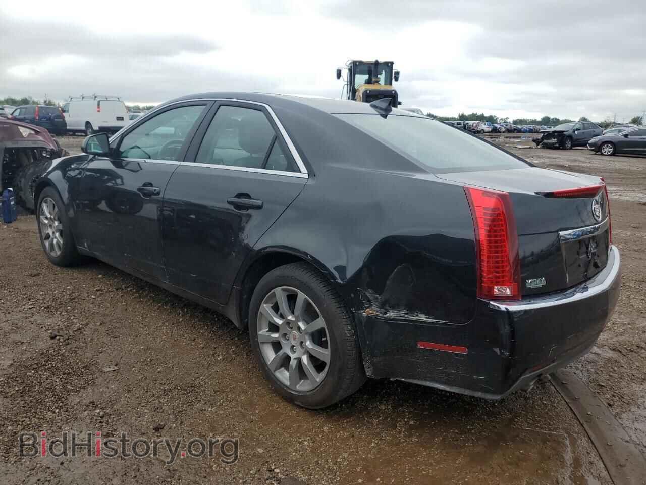 2009 CADILLAC CTS - VIN: 1G6DF577490162777 - Photo 2