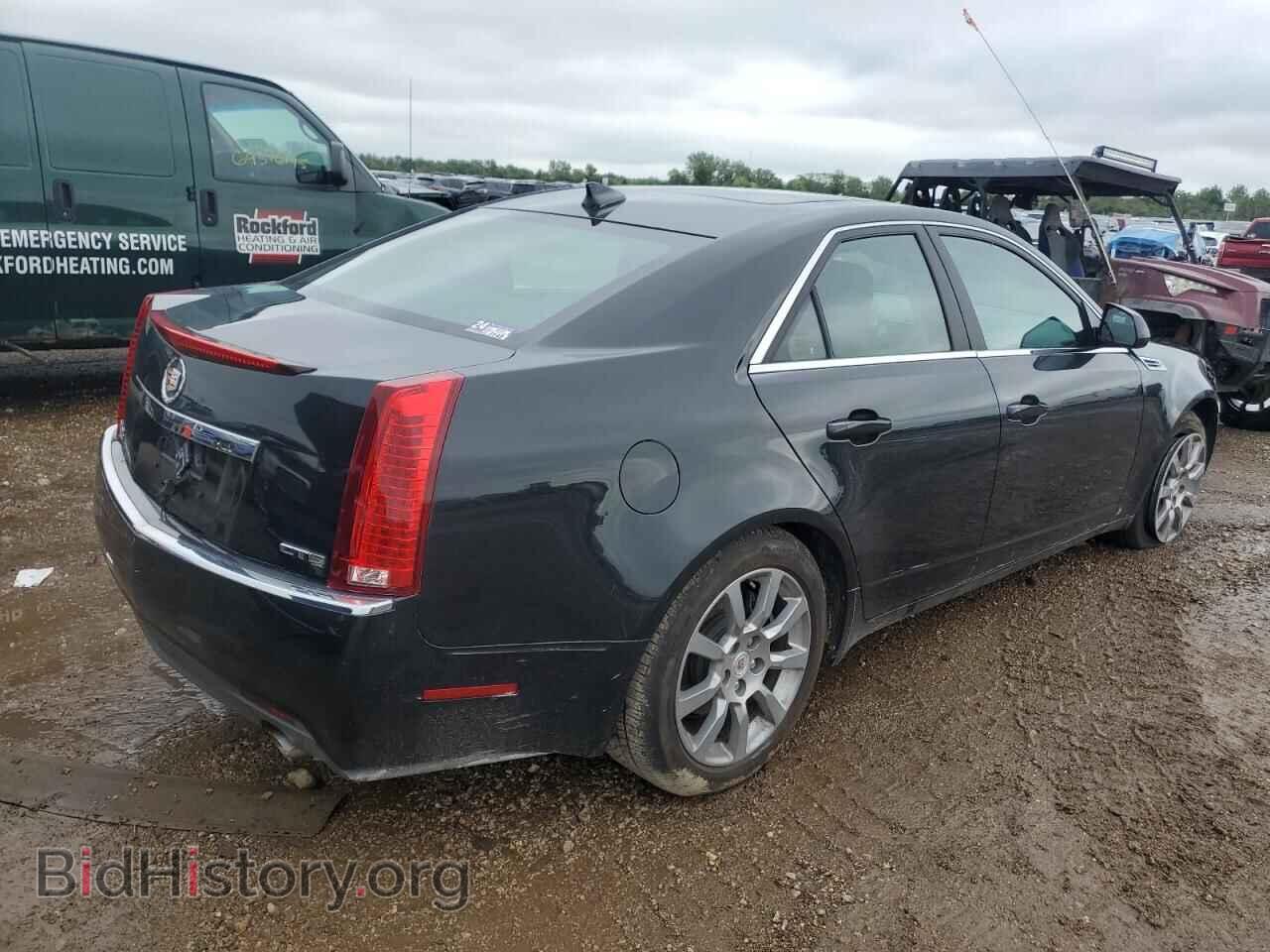 2009 CADILLAC CTS - VIN: 1G6DF577490162777 - Photo 3