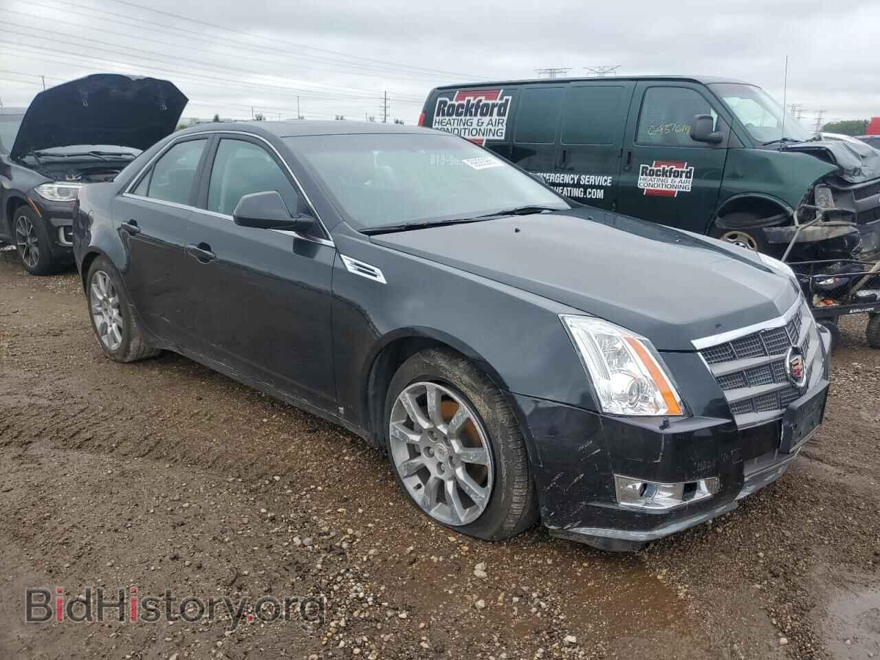 2009 CADILLAC CTS - VIN: 1G6DF577490162777 - Photo 4