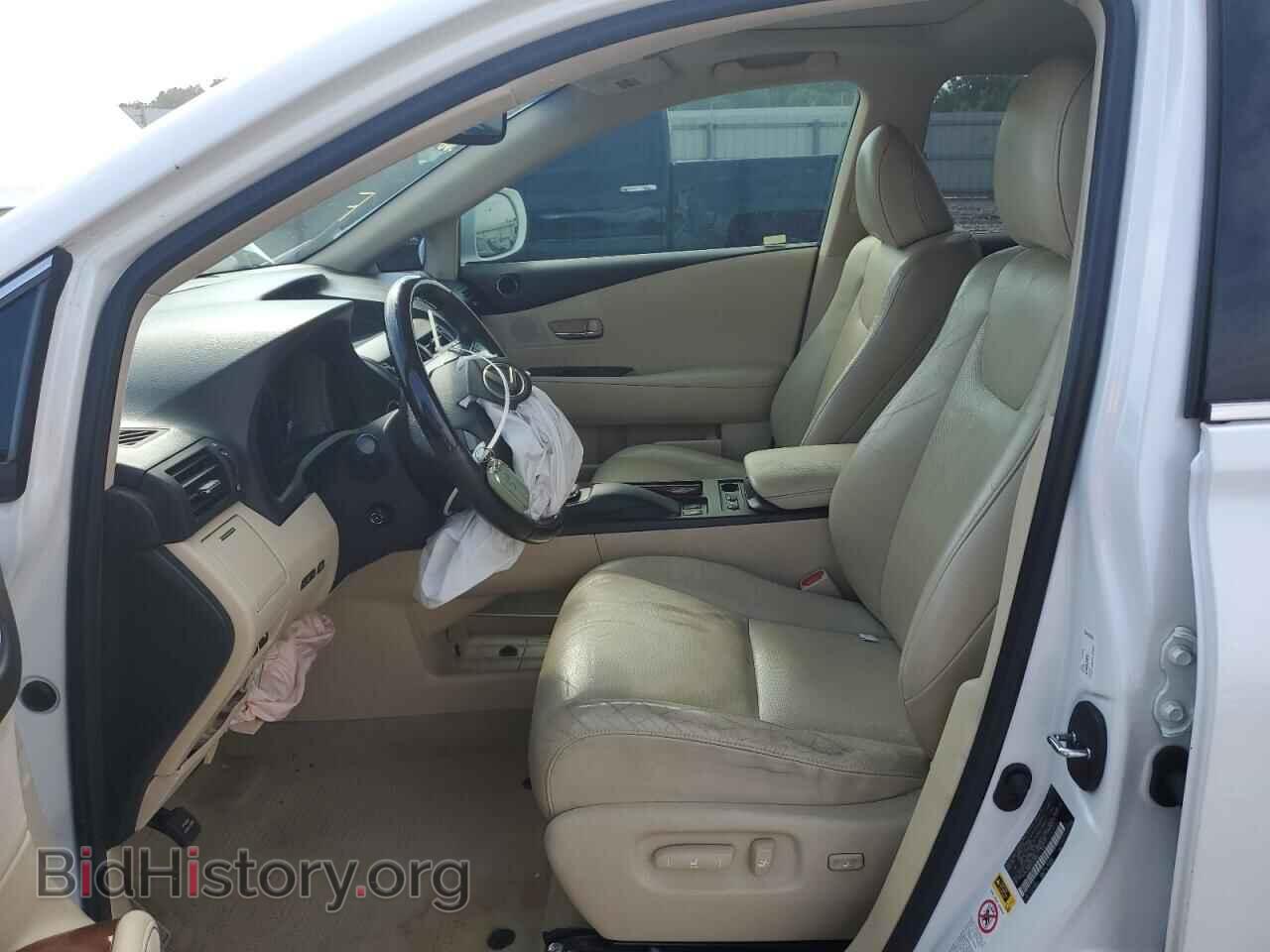 2015 LEXUS RX350 - VIN: 2T2ZK1BA0FC193886 - Фото 7