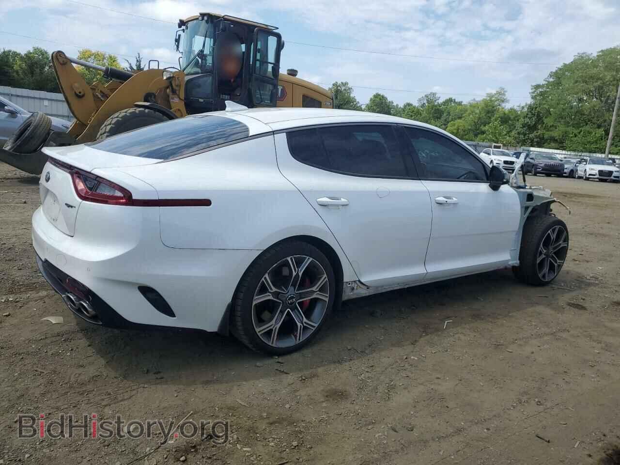 2018 KIA STINGER - VIN: KNAE35LC1J6027641 - Фото 3