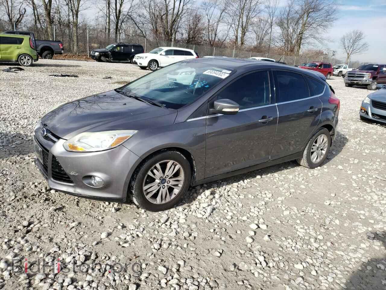 Фотография 1FAHP3M21CL437736 - FORD FOCUS 2012