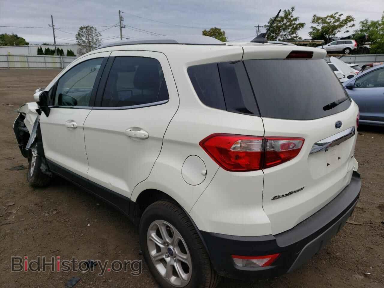 2021 FORD ECOSPORT - VIN: MAJ6S3KL6MC425410 - Фото 2