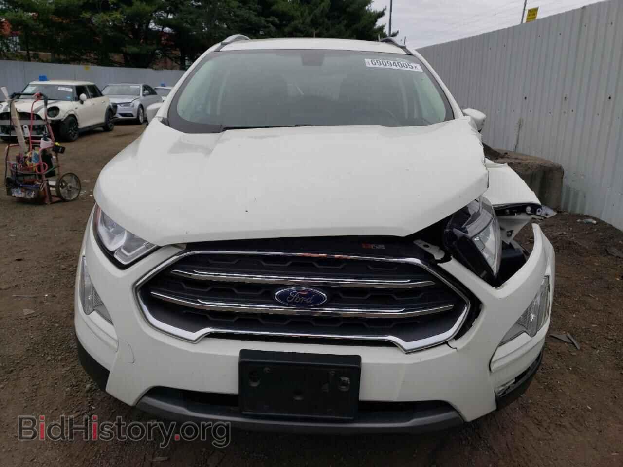 2021 FORD ECOSPORT - VIN: MAJ6S3KL6MC425410 - Фото 5