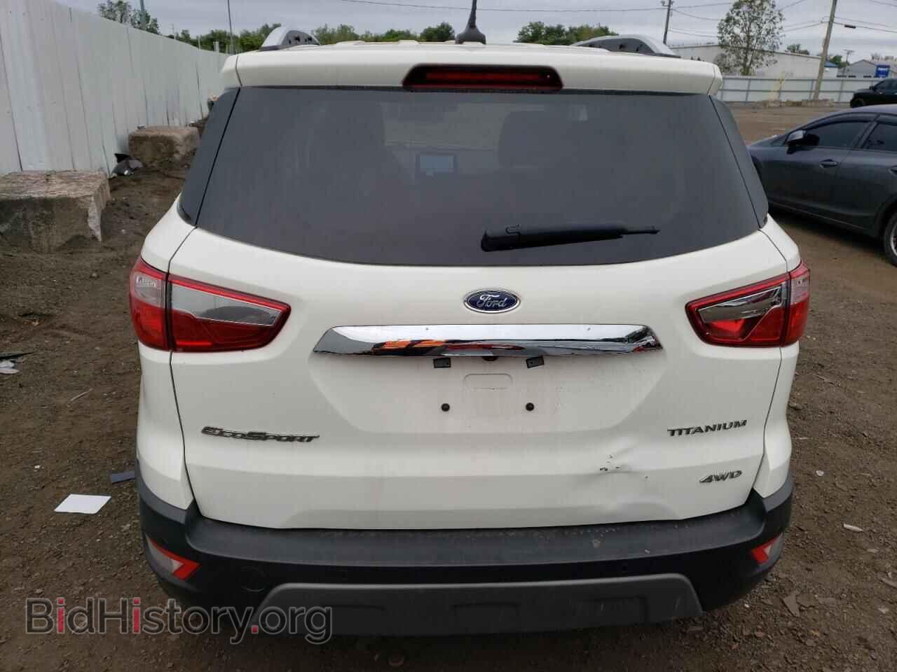2021 FORD ECOSPORT - VIN: MAJ6S3KL6MC425410 - Фото 6