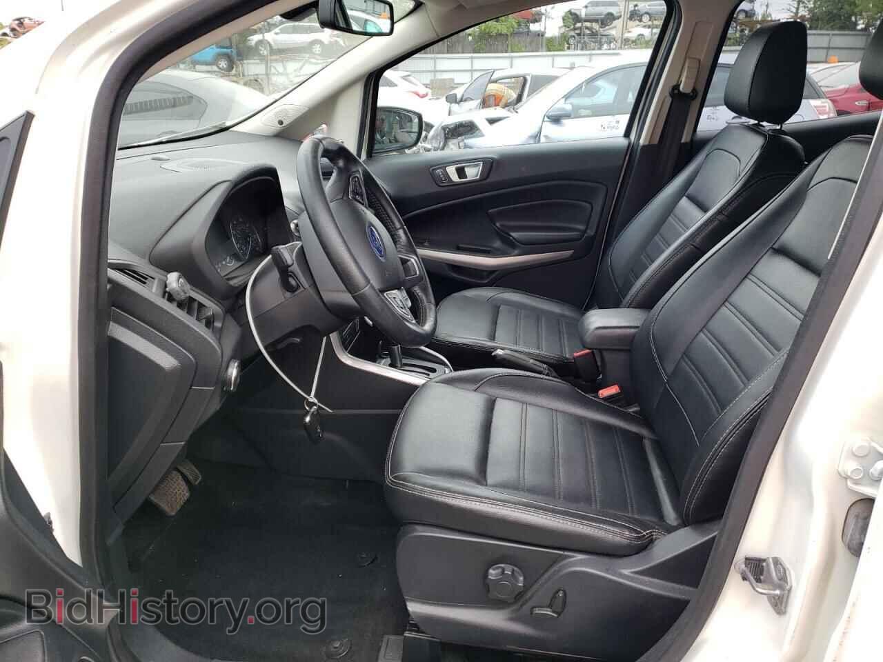 2021 FORD ECOSPORT - VIN: MAJ6S3KL6MC425410 - Фото 7