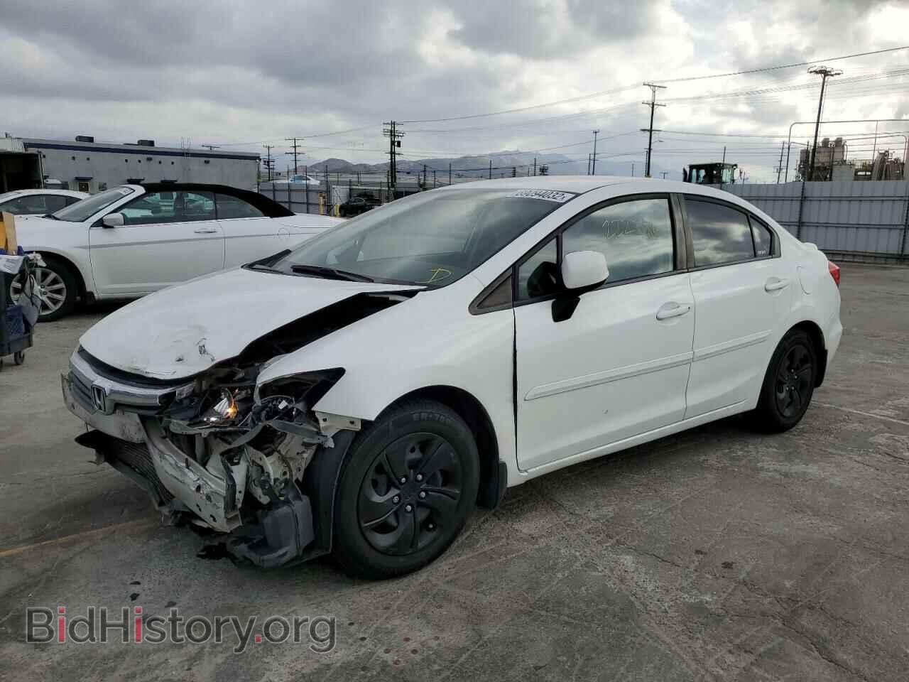 Фотография 19XFB2F55CE306982 - HONDA CIVIC 2012