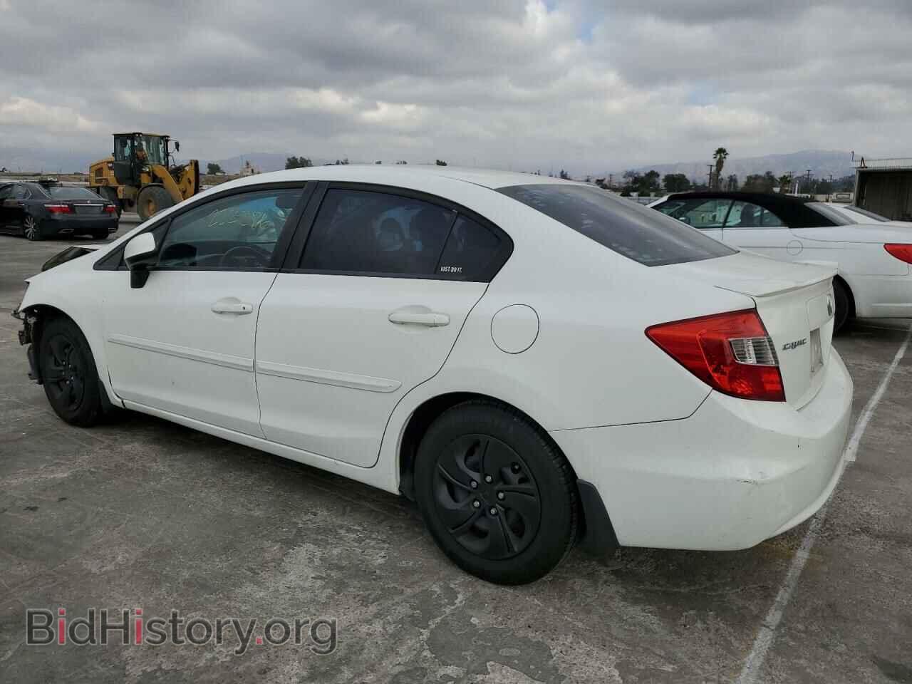 2012 HONDA CIVIC - VIN: 19XFB2F55CE306982 - Фото 2