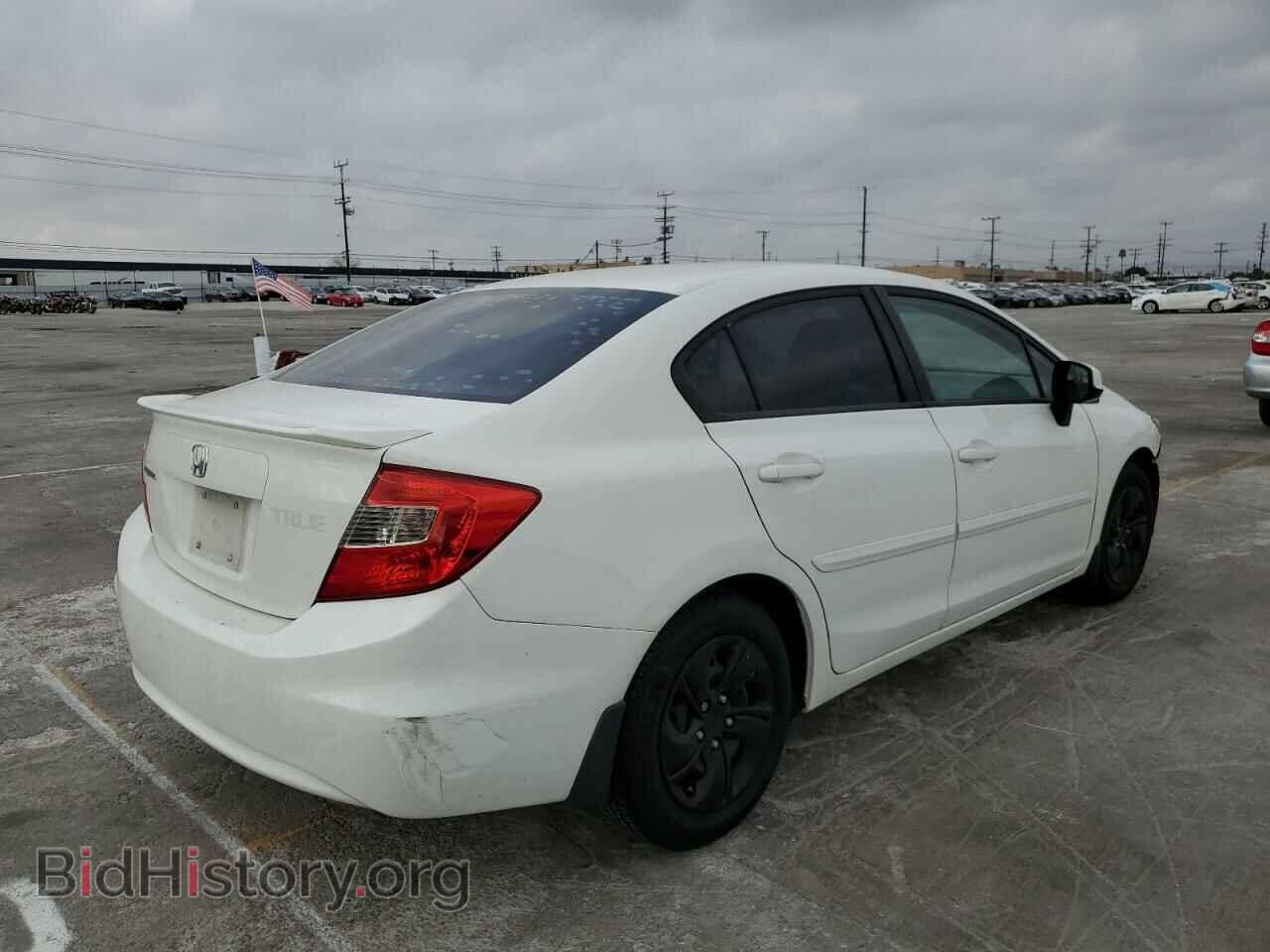 2012 HONDA CIVIC - VIN: 19XFB2F55CE306982 - Фото 3
