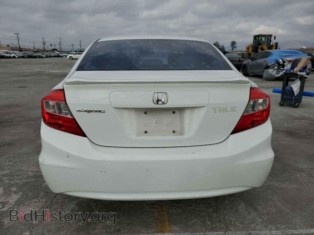 2012 HONDA CIVIC - VIN: 19XFB2F55CE306982 - Фото 6