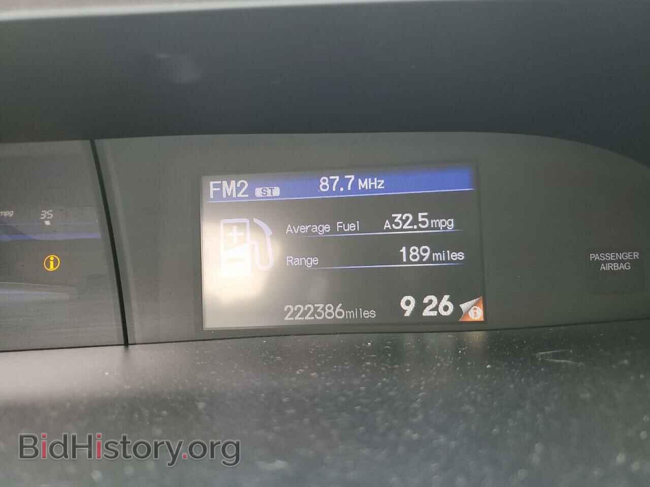 2012 HONDA CIVIC - VIN: 19XFB2F55CE306982 - Фото 9