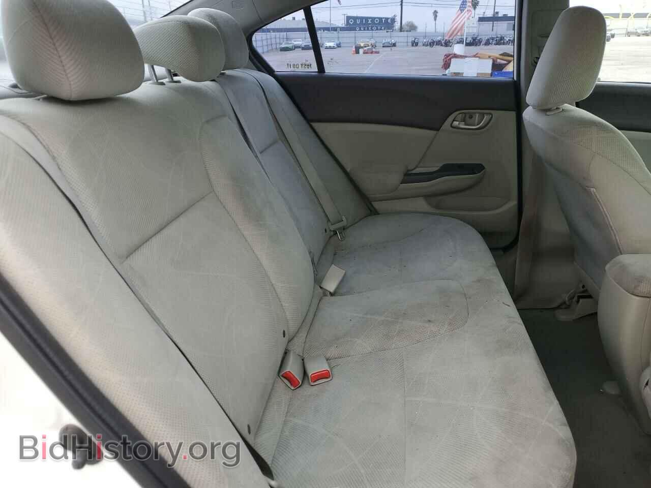 2012 HONDA CIVIC - VIN: 19XFB2F55CE306982 - Фото 10