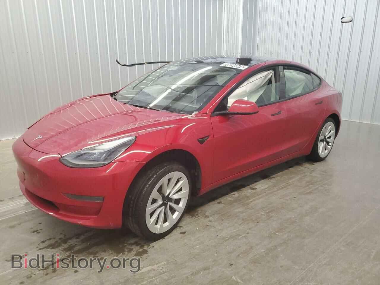 Photo 5YJ3E1EA9PF430319 - TESLA MODEL 3 2023