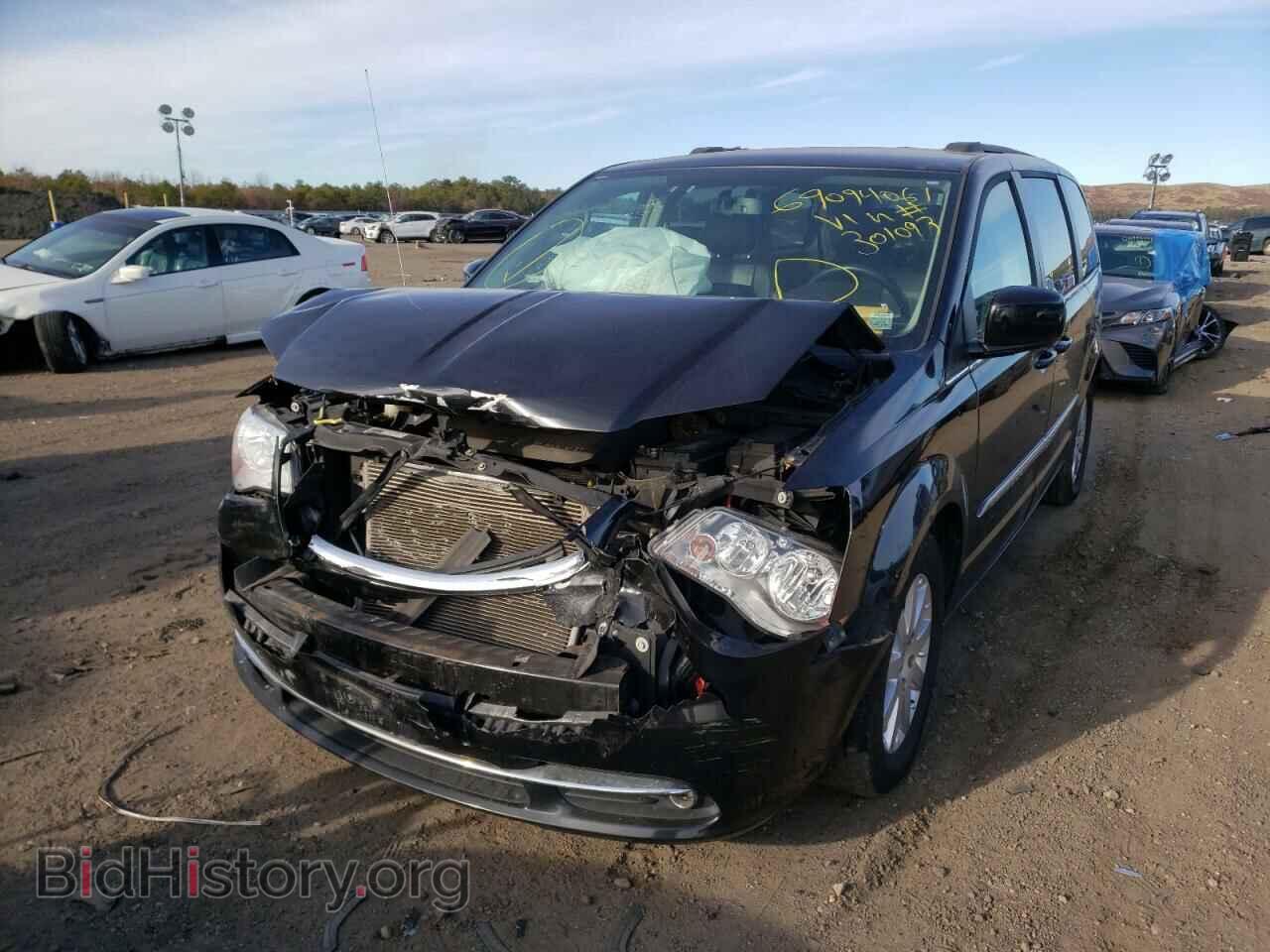 2016 CHRYSLER MINIVAN - VIN: 2C4RC1BG4GR301093 - Фото 2