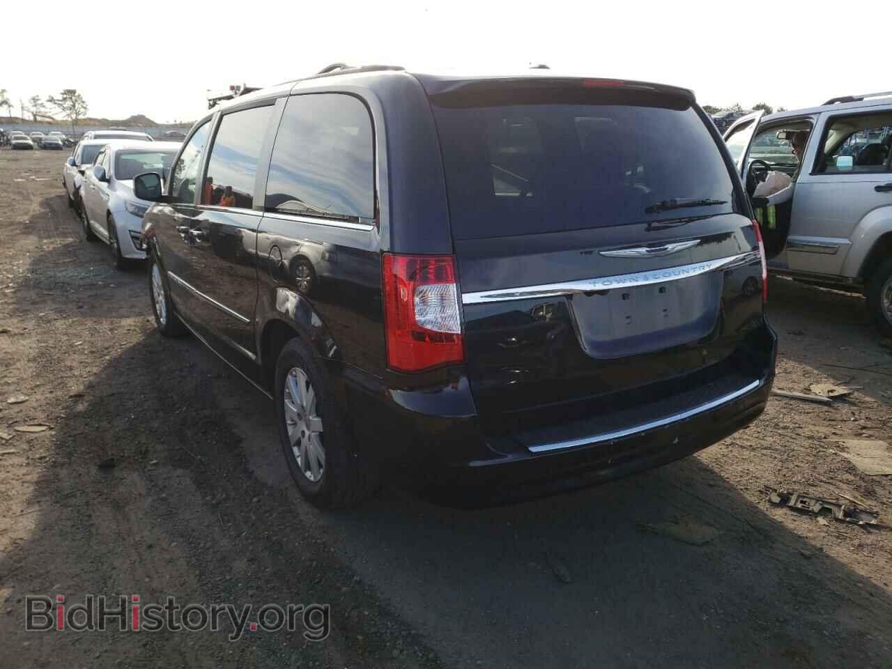 2016 CHRYSLER MINIVAN - VIN: 2C4RC1BG4GR301093 - Фото 3