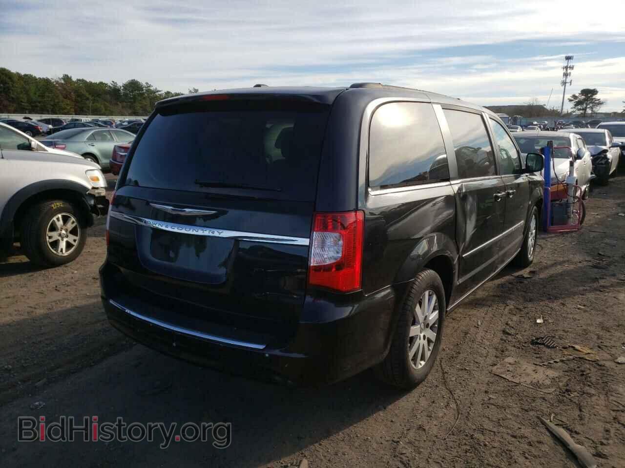 2016 CHRYSLER MINIVAN - VIN: 2C4RC1BG4GR301093 - Фото 4