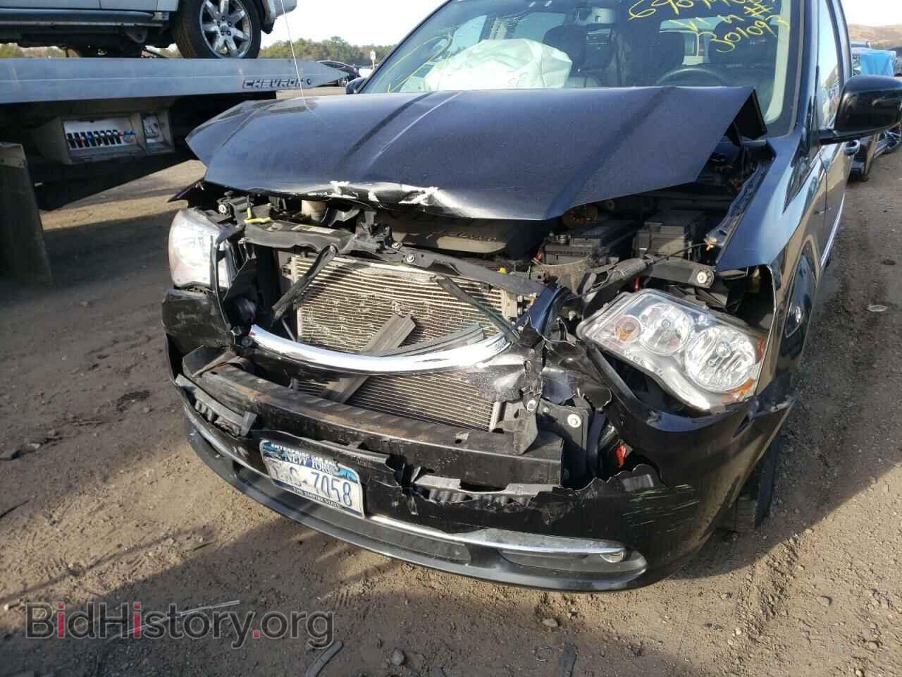 2016 CHRYSLER MINIVAN - VIN: 2C4RC1BG4GR301093 - Фото 9
