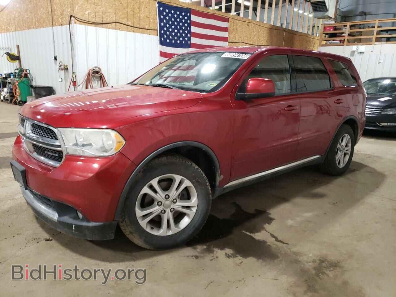 Photo 1D4RE2GGXBC624075 - DODGE DURANGO 2011