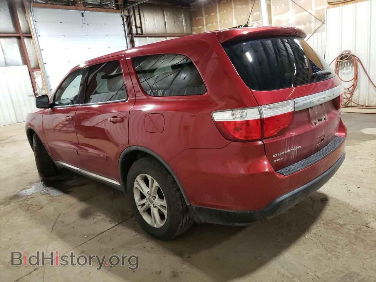 2011 DODGE DURANGO - VIN: 1D4RE2GGXBC624075 - Photo 2