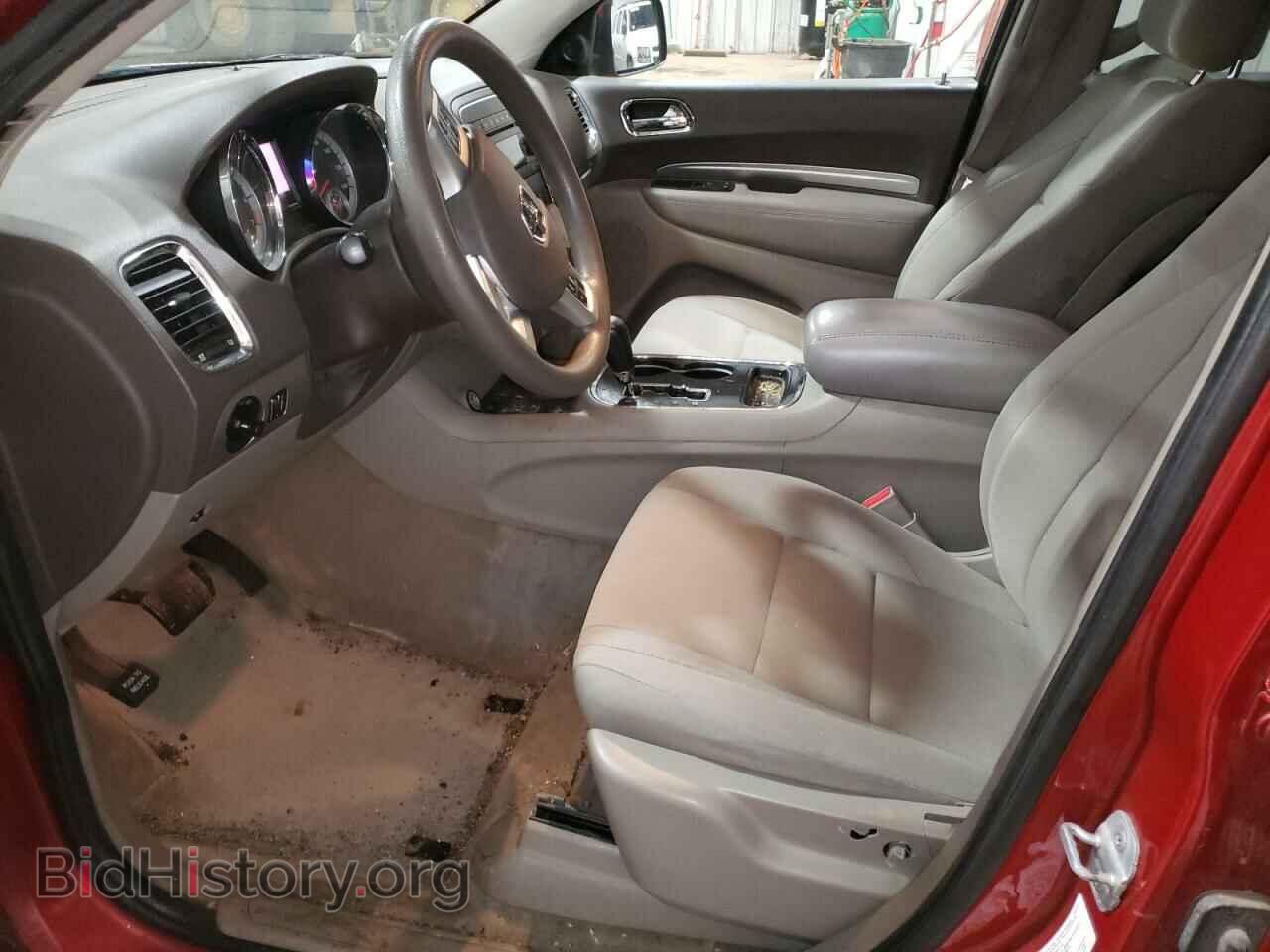 2011 DODGE DURANGO - VIN: 1D4RE2GGXBC624075 - Photo 7