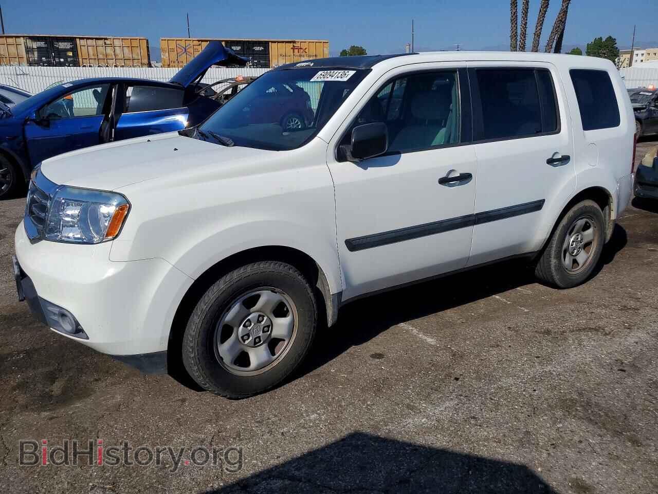 Фотография 5FNYF3H27EB010753 - HONDA PILOT 2014