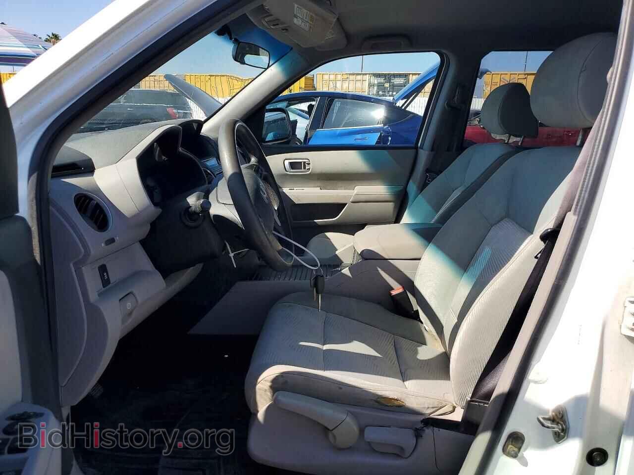 2014 HONDA PILOT - VIN: 5FNYF3H27EB010753 - Фото 7