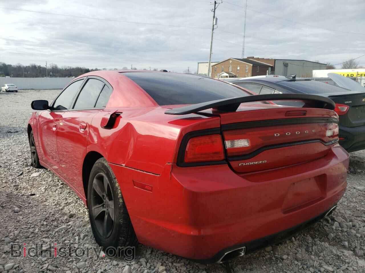 2012 DODGE CHARGER - VIN: 2C3CDXBG3CH134932 - Фото 3