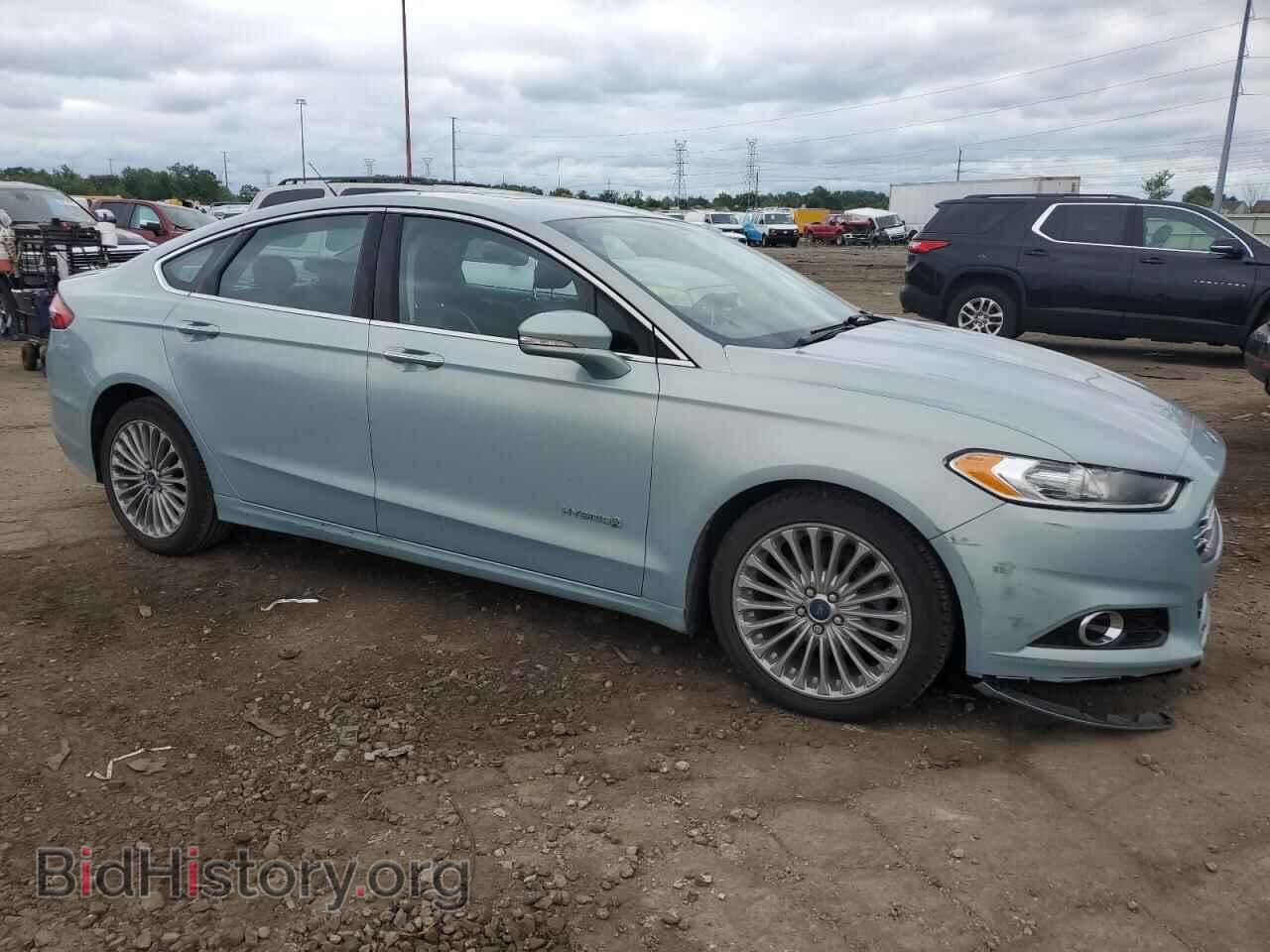 2014 FORD FUSION - VIN: 3FA6P0RU2ER354207 - Фото 4