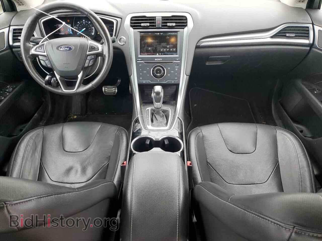 2014 FORD FUSION - VIN: 3FA6P0RU2ER354207 - Фото 8