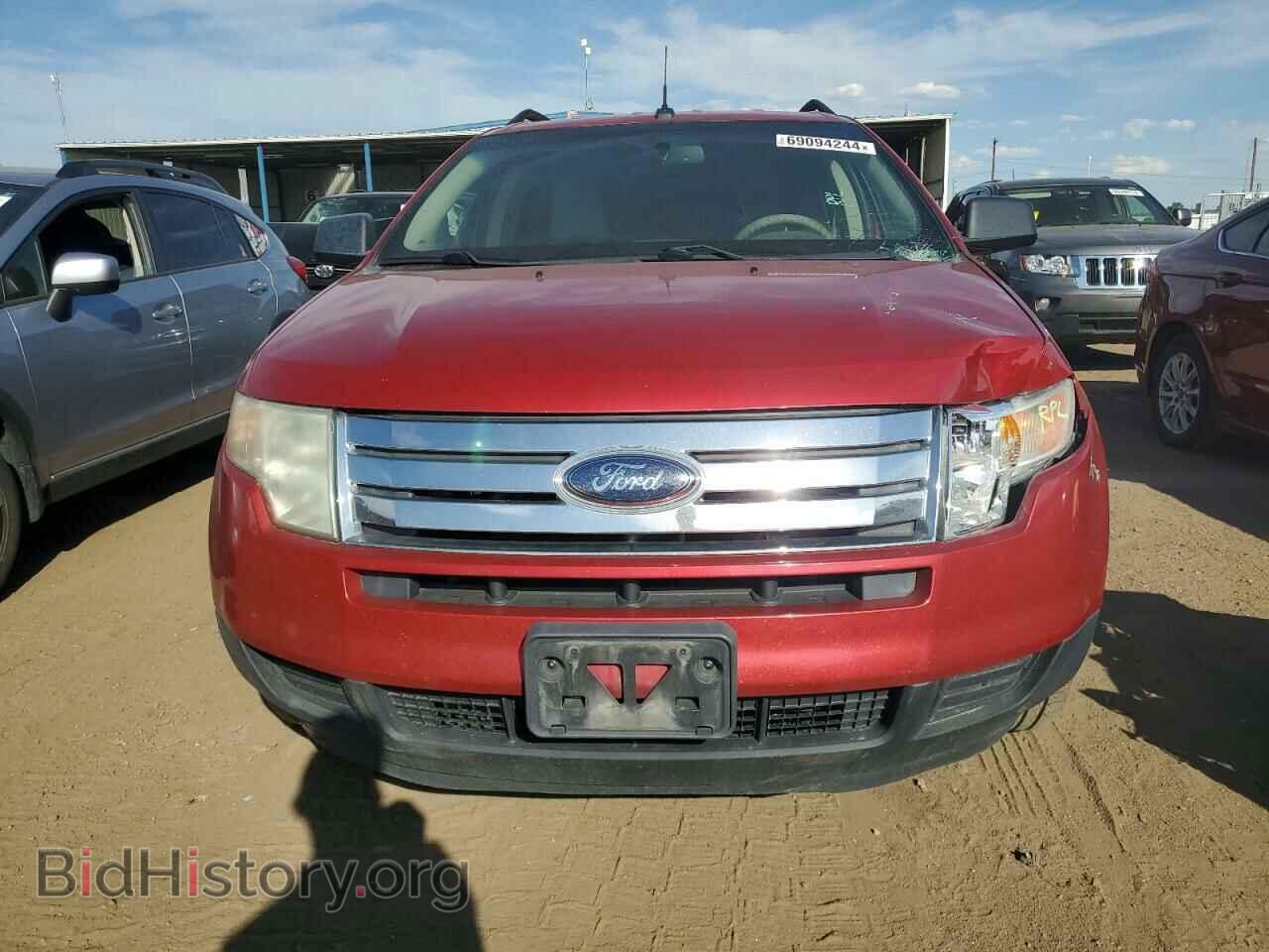2010 FORD EDGE - VIN: 2FMDK3GC0ABA65228 - Фото 5