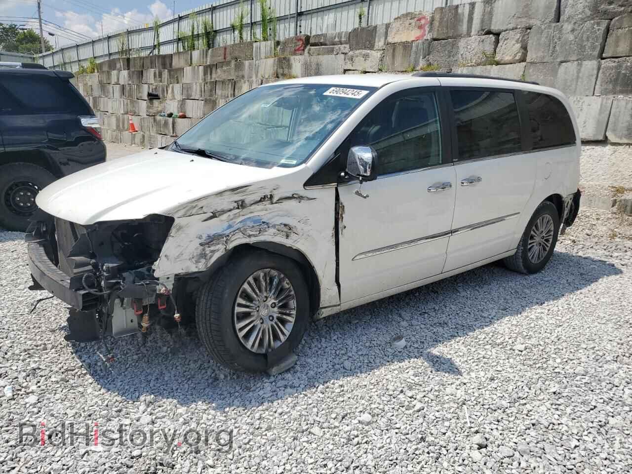 Фотография 2C4RC1CG1DR634362 - CHRYSLER MINIVAN 2013