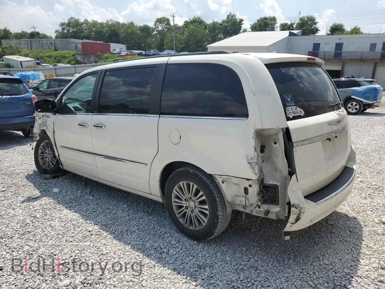 2013 CHRYSLER MINIVAN - VIN: 2C4RC1CG1DR634362 - Фото 2