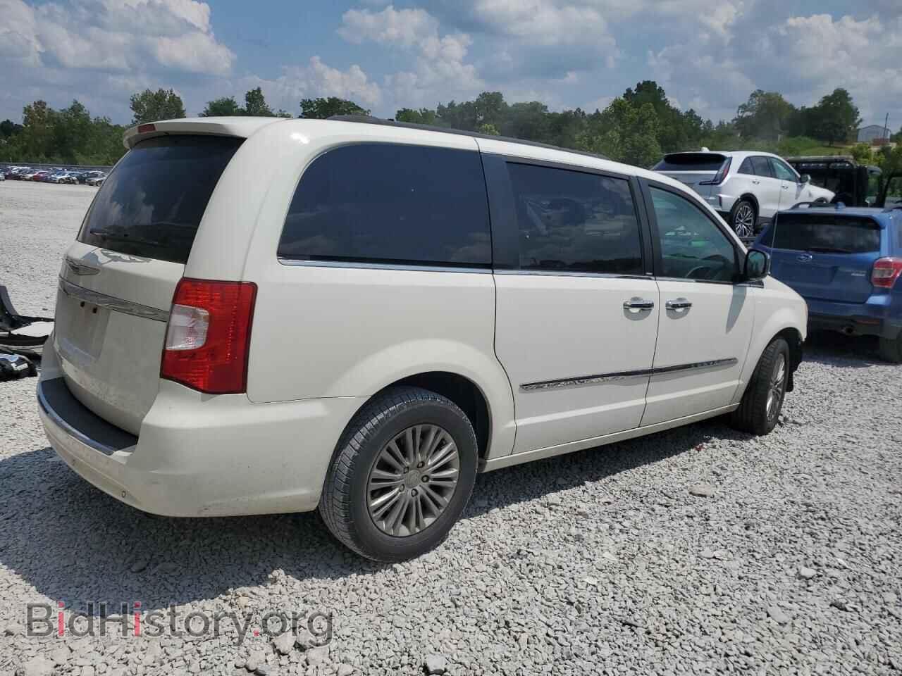 2013 CHRYSLER MINIVAN - VIN: 2C4RC1CG1DR634362 - Фото 3