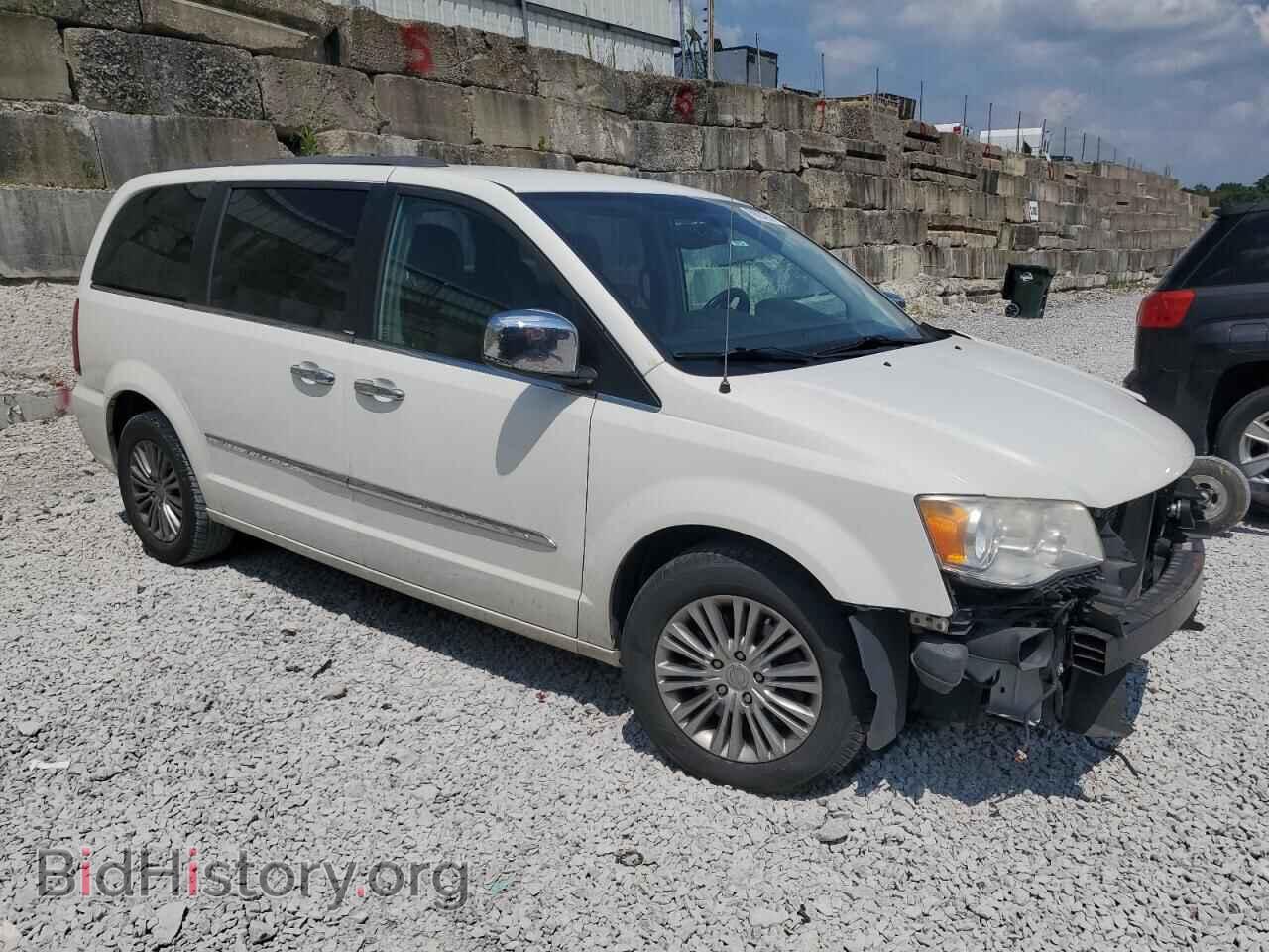 2013 CHRYSLER MINIVAN - VIN: 2C4RC1CG1DR634362 - Фото 4